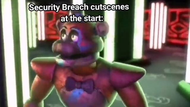 fnaf security breach when they ran out of budget смотреть онлайн