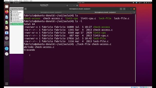 lock-file.c - Cria uma Trava de Escrita com fcntl no Linux смотреть онлайн