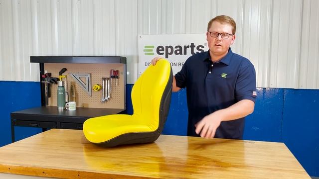 Review: High-Back Seat For XUV825M John Deere | Eparts.shop