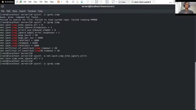Laboratorio 5.4: Conceptos básicos de optimización del sistema - CentOS 8 смотреть онлайн