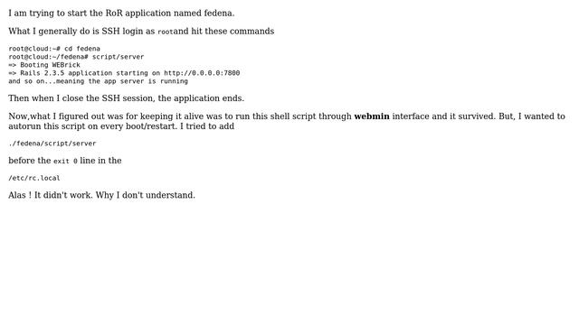 Ubuntu: Run script at boot/startup in Ubuntu 12.04 x64 Server смотреть онлайн
