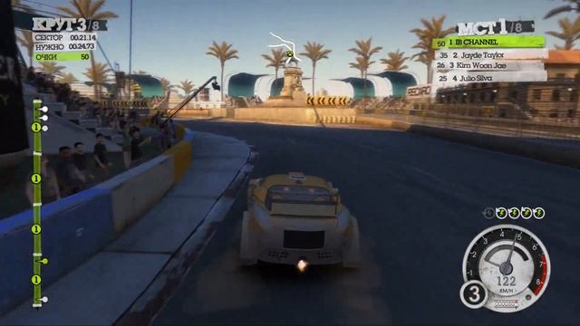 Colin McRae Rally DiRT 2 смотреть онлайн