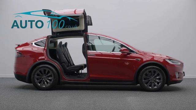 Tesla Model X 100D | Auto 100 смотреть онлайн