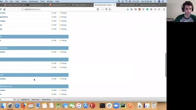 JobHax Capstone Meeting 08 Backend Training смотреть онлайн