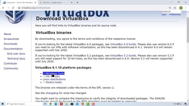 2.3 - Downloading Virtual Box & Kali Linux - Complete Ethical Hacking Bootcamp 2021- Zero to Master смотреть онлайн