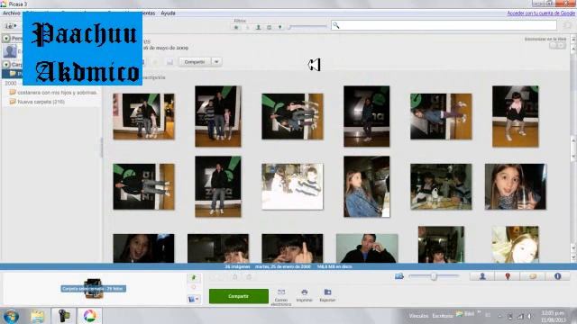 Tutorial que es el Picasa 3 смотреть онлайн