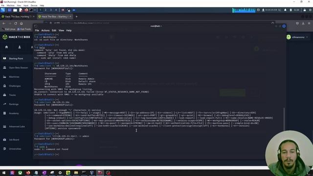 Exploiting SMB Protocol - Hack The Box (Dancing) смотреть онлайн