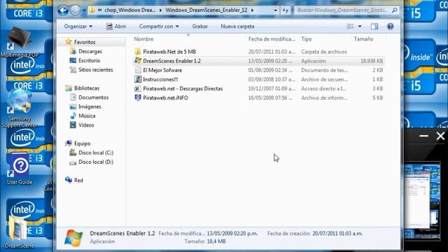 Videos de Fondo de Pantalla en Windows 7 смотреть онлайн