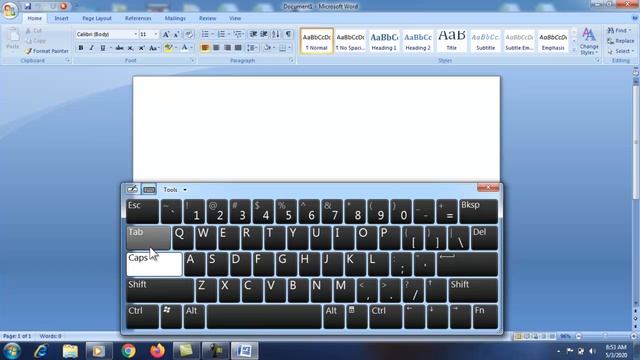 ON SCREEN KEYBOARD смотреть онлайн