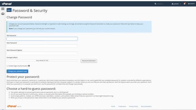 Password Security, User Management, Preferences - cPanel (Urdu/Hindi) смотреть онлайн