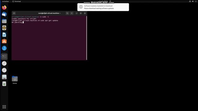 How to run update on terminal | Ubuntu смотреть онлайн