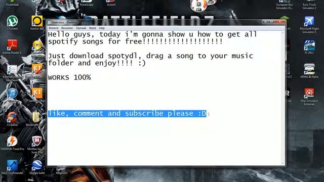 Download any song from Spotify for Free and import into Music смотреть онлайн
