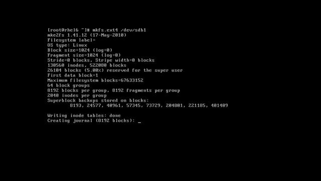 creating file systems смотреть онлайн