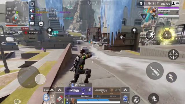 Apex Legends mobile Mirage gameplay+M1 pro converter смотреть онлайн