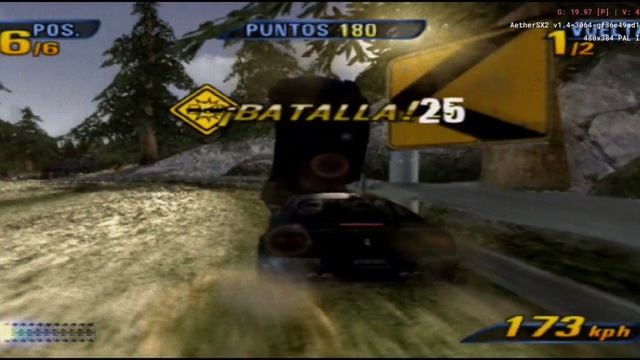 Test #129 Burnout 3 Takedown AetherSX2 SD710 + Rendimiento смотреть онлайн