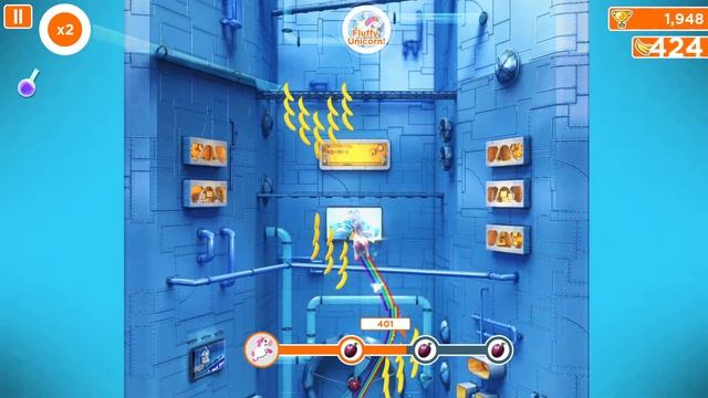 Despicable Me: Minion Rush - Jelly Lab Level 18 Fluffy Unicorn - Gameplay (PC HD) смотреть онлайн