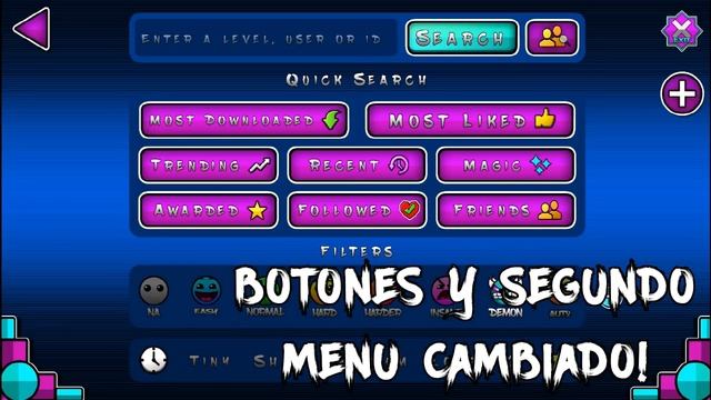 TRUSTA TEXTURE PACK PARA GEOMETRY DASH 2.11 | (PC Y ANDROID) | ItzJoker510 смотреть онлайн