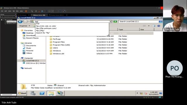 Quảng trị mạng nghiên cứu và triển khai hệ thống ftp truyền tập tin nền tảng window server 2008 смотреть онлайн