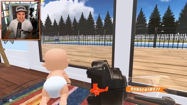 I Became The STRONGEST BABY Ever... | Who's Your Daddy смотреть онлайн