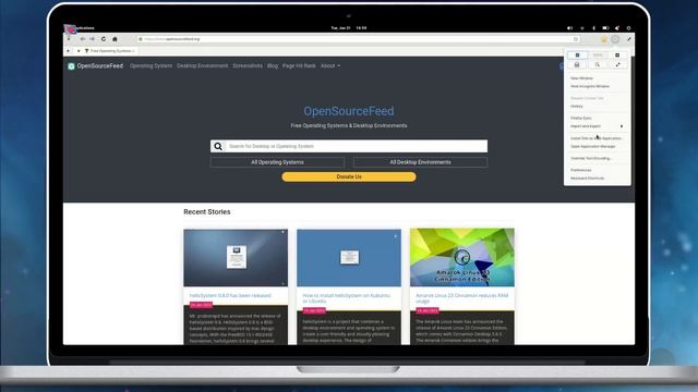 elementary OS 7 Horus Desktop Tour смотреть онлайн