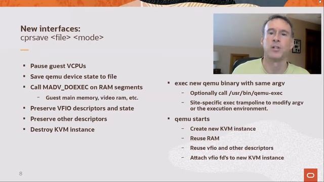 QEMU Live Update - Steven J. Sistare, Oracle смотреть онлайн