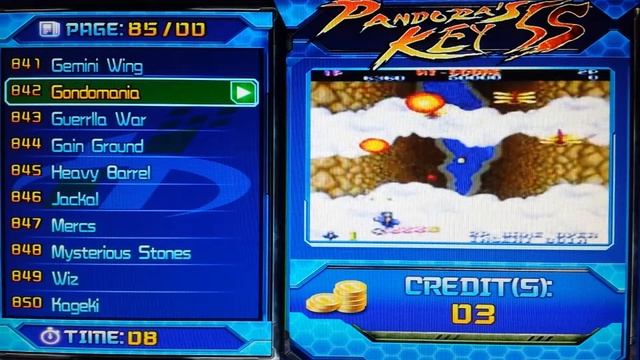 Pandoras box 5s Key game list 700 to 999 3rd part смотреть онлайн