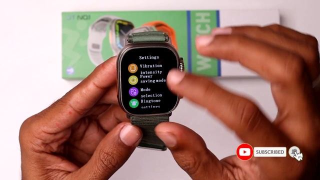 DT8 Ultra Watch Enable Power Saving Mode смотреть онлайн