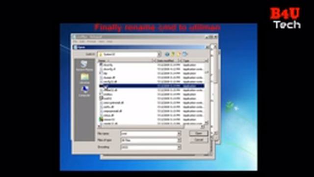 Reset administrator password of Windows 7 8 10 without CD 2017 YouTube смотреть онлайн