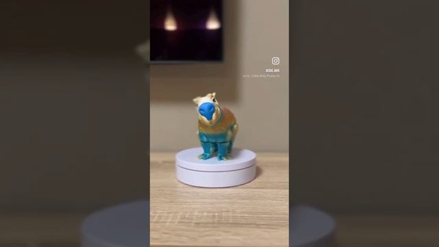 #capibara #3dprinting #3дпечать #3dprint #3дпринтер #timelapse #bambulab #geetech смотреть онлайн