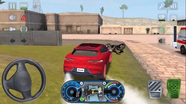 Taxi Sim 2020 🚖🚖✈️l Tesla Car Picking In Girl Airport Funny Driving L Android IOS Gameplay 2021