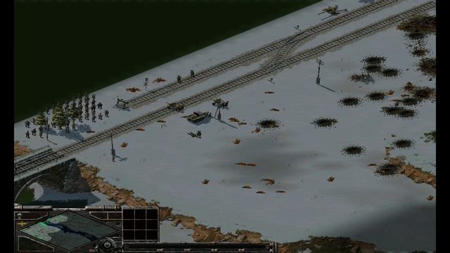 одночная миссия - зимний штурм