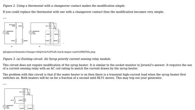 Electronics: How to prevent power overload when loads exceed a generator's capacity? смотреть онлайн