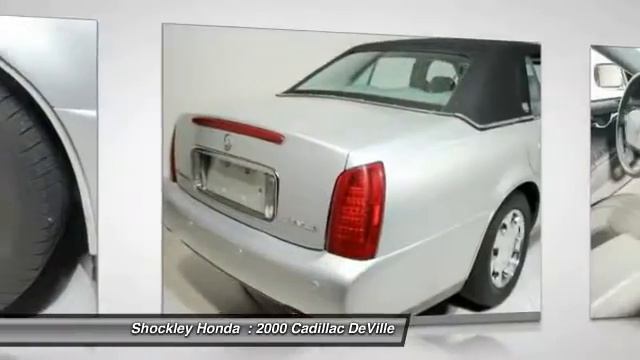 2000 Cadillac DeVille Frederick MD 37423A смотреть онлайн