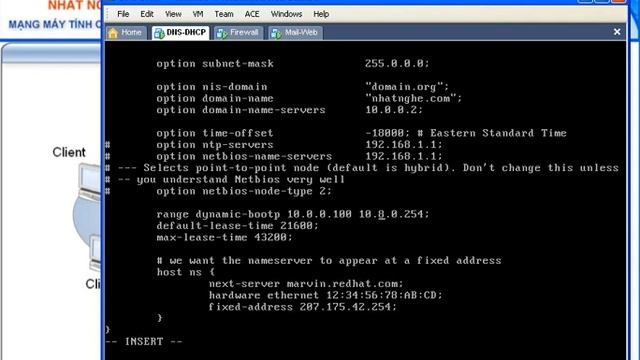 CONFIG DHCP ON CENTOS - TEST 02 смотреть онлайн