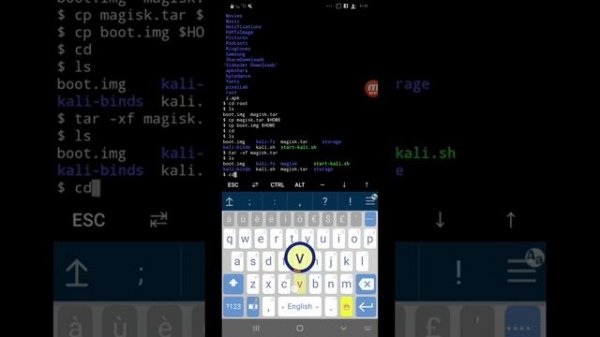 Root (magisk manager) any phone via termux script 2020