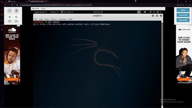 How Use Kali Linux Without Installing | Hacker's Paradise | Saturn Gameplays | Gourab смотреть онлайн