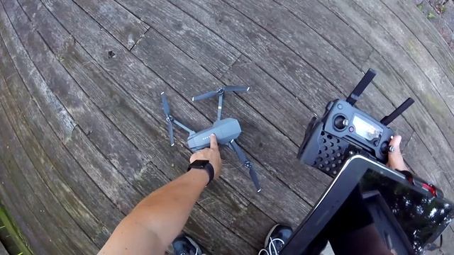 Mavic Pro tablet mount and android connect смотреть онлайн