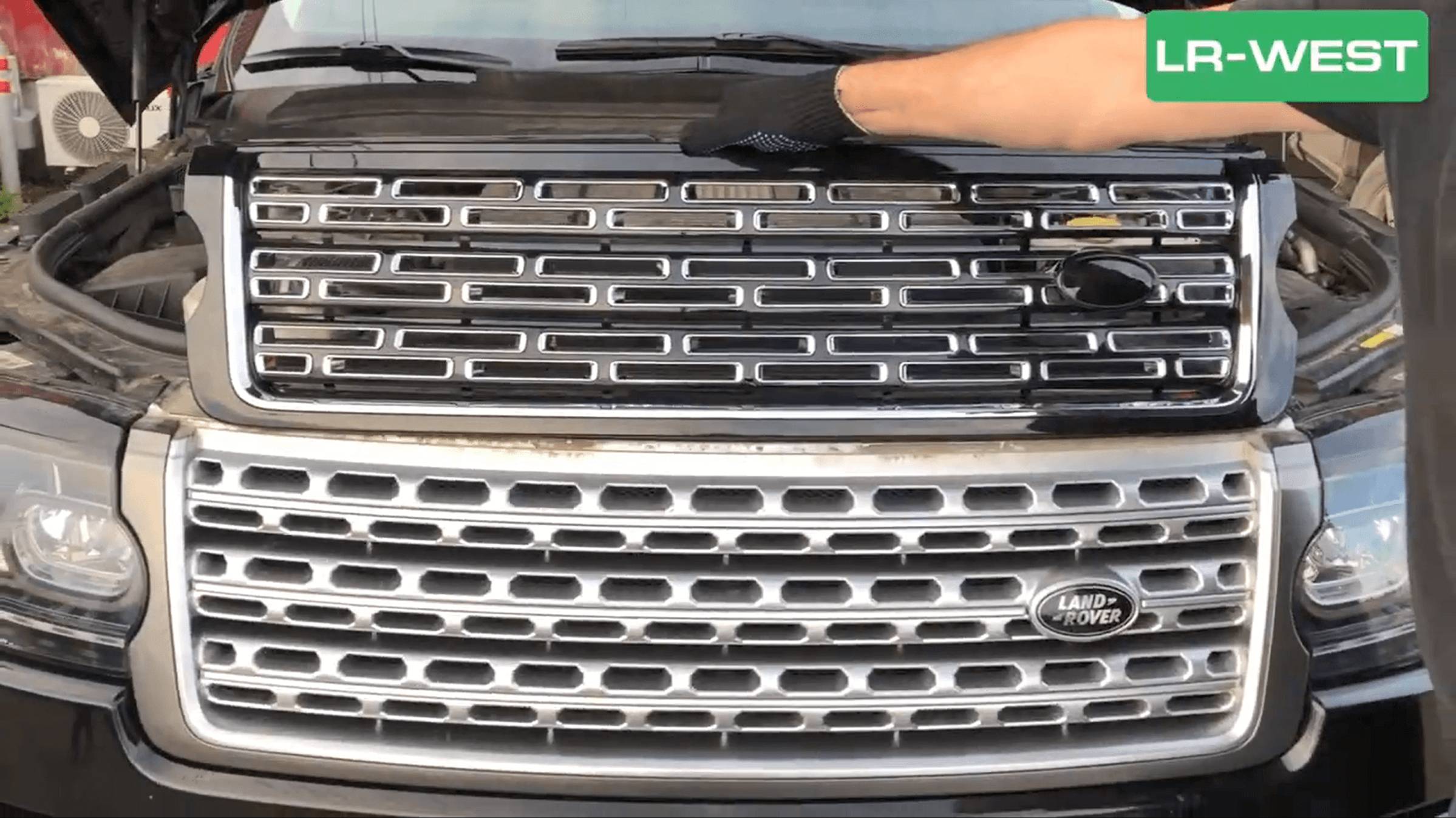 Тюнинг Рендж Ровер. Китайские решетки Автобиография. Как это смотрится и сколько стоит. смотреть онлайн