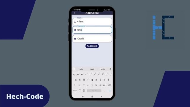 Flutter debt manager app using GetX смотреть онлайн