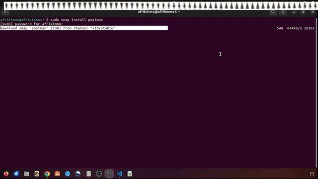 HOW TO INSTALL POSTMAN ON UBUNTU смотреть онлайн