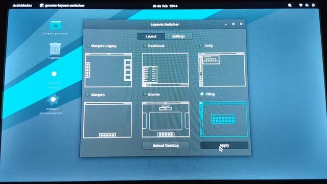 Inst Manjaro Gnome смотреть онлайн