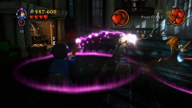 LEGO Harry Potter Years 5-7 Walkthrough (100%) Part: 20 (Story Mode) (Year 7 Pt. 1) (X360) смотреть онлайн