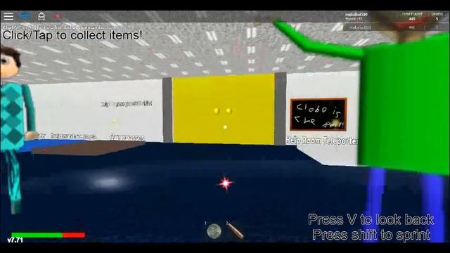 roblox baldi meets all baldi charcters смотреть онлайн