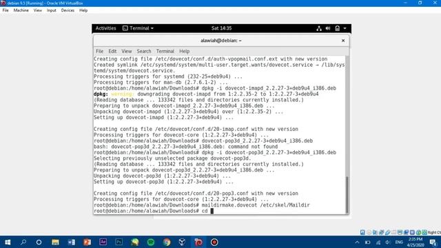 Konfigurasi Mail Server Debian 9 смотреть онлайн