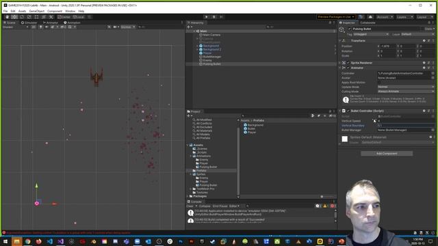 GAME2014 - F2020 - Lesson 6 - Part 2 - Simple Animations and Factory Implementation смотреть онлайн