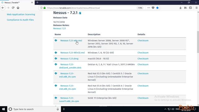 Kali Linux: Nessus Installation [Part 20] смотреть онлайн