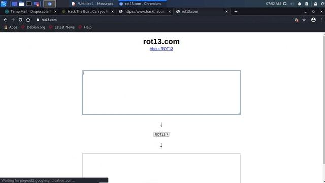 How to get invite code of Hack The Box. смотреть онлайн