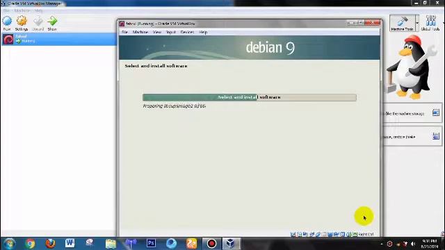 penginstalan debian 9 menggunakan virtual box смотреть онлайн