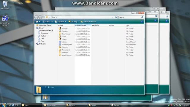 Windows Vista "Longhorn" Build 5270 In VMWare Workstation with Aero Enabled смотреть онлайн