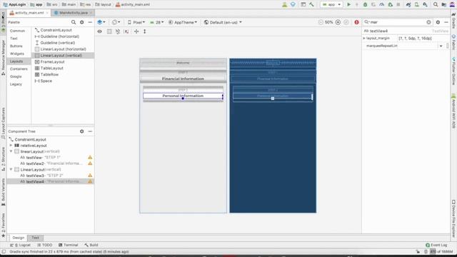 Android Studio UI screen Tutorial | Android Studio смотреть онлайн